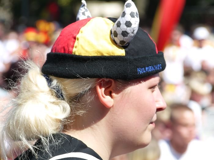 WM-Stimmung auf dem Berg