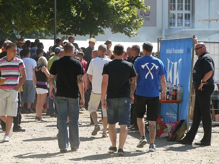 WM-Stimmung auf dem Berg
