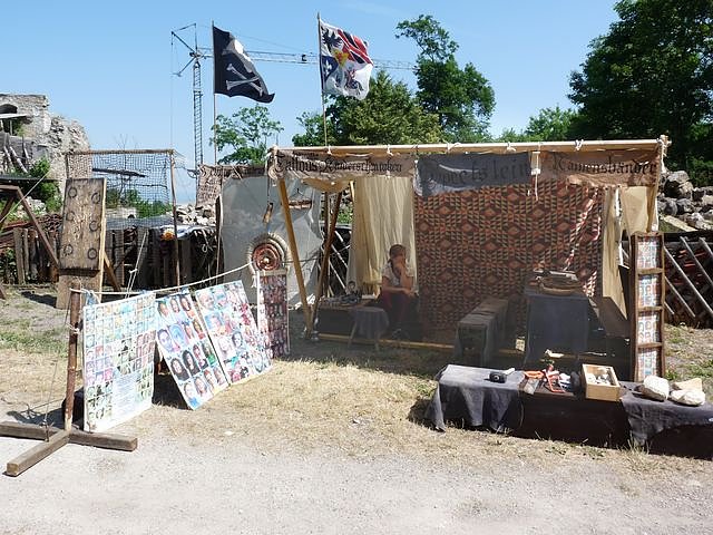 Mittelalterfest auf dem Strau&szlig;berg