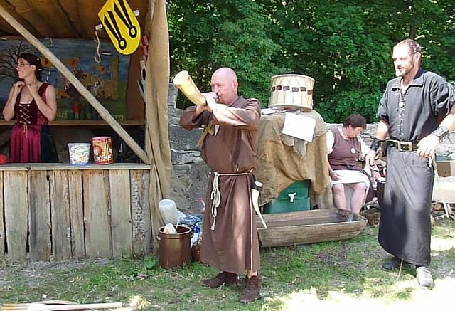 Mittelalterfest auf dem Strau&szlig;berg