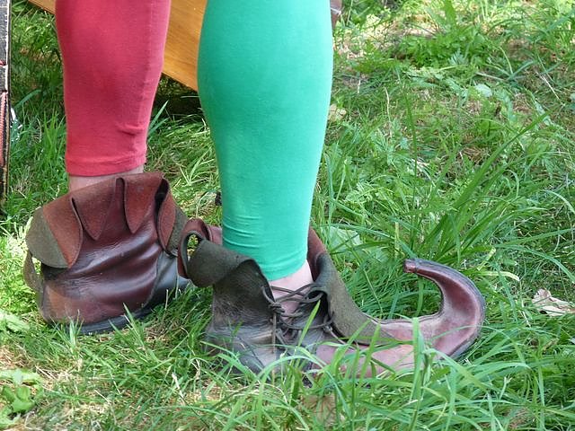 Mittelalterfest auf dem Strau&szlig;berg