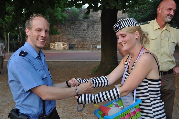 Public Viewing auf den Petersberg