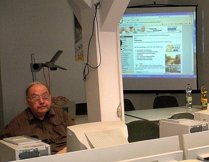 Moderne Kommunikation geh&ouml;rt zum VdK