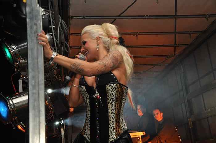 Sunrise Projekt Kiesschacht