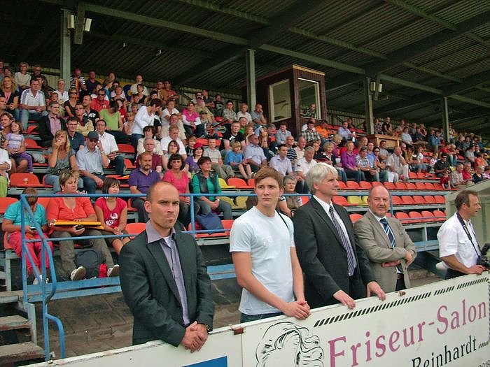 Er&ouml;ffnung 15. Sparkassenmeeting