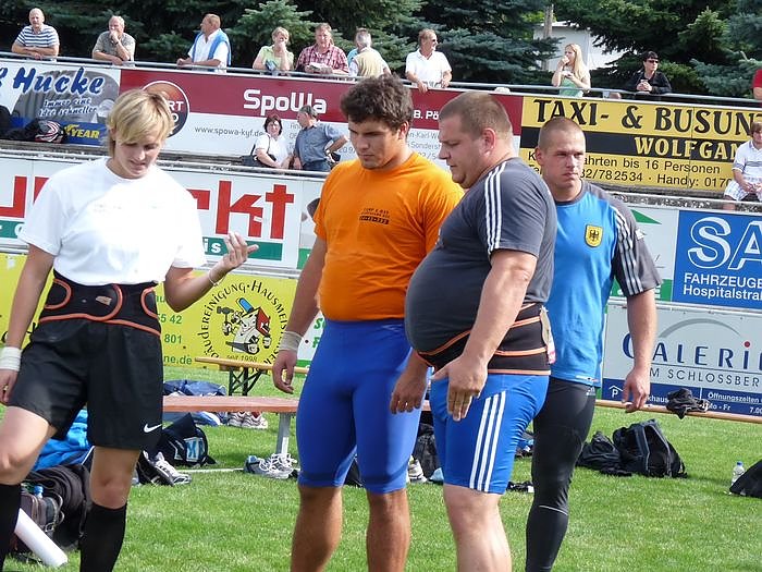 Wettkampf 15. Sparkassenmeeting