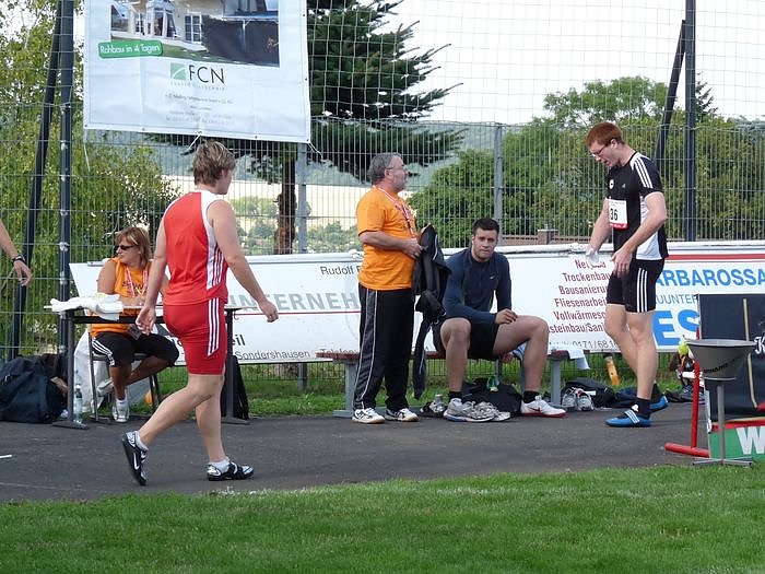 Wettkampf 15. Sparkassenmeeting