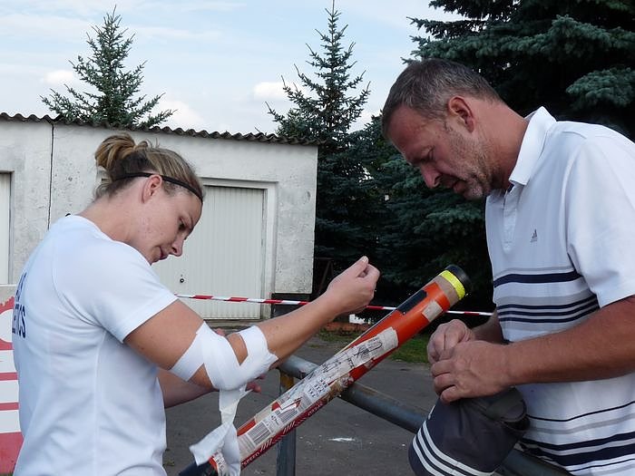 Wettkampf 15. Sparkassenmeeting