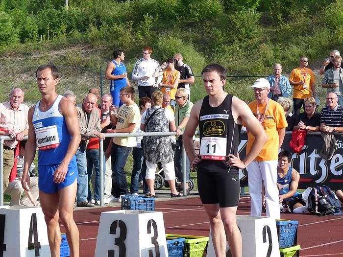 Wettkampf 15. Sparkassenmeeting