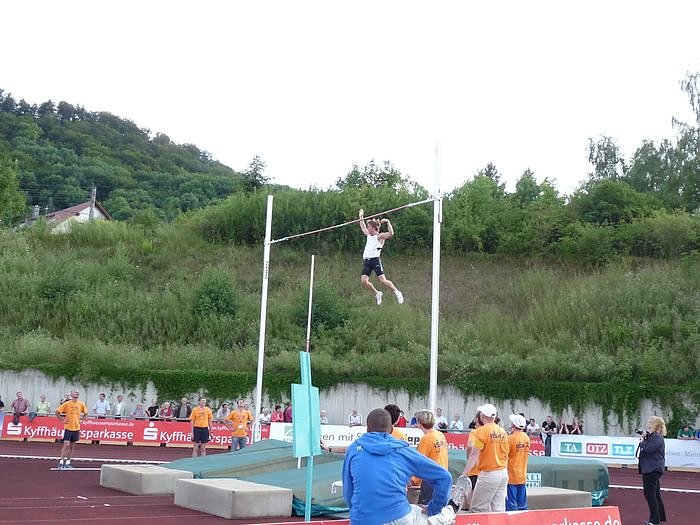 Wettkampf 15. Sparkassenmeeting