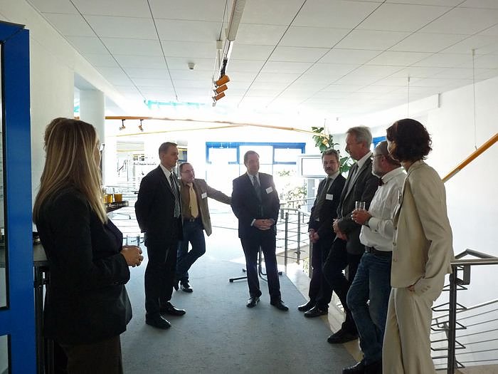 Offene T&uuml;r bei CSI