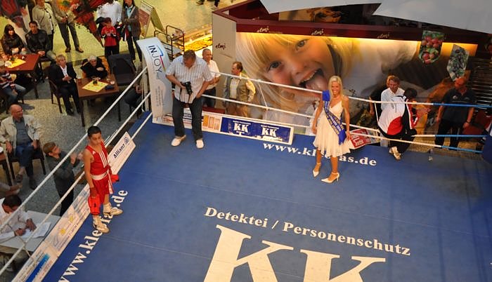 Boxen in der S&uuml;dharzgalerie
