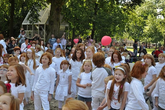 Kinderfotoshooting der Feuerk&ouml;pfe