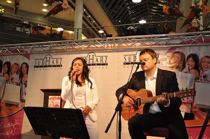 Geburtstagsfeier in der Galerie