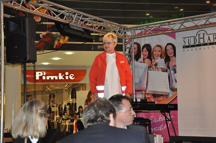 Geburtstagsfeier in der Galerie