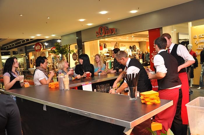 Geburtstagsfeier in der Galerie