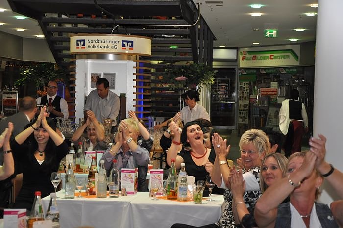 Geburtstagsfeier in der Galerie