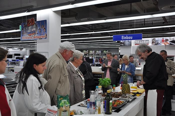 Schlemmertag in der Galerie