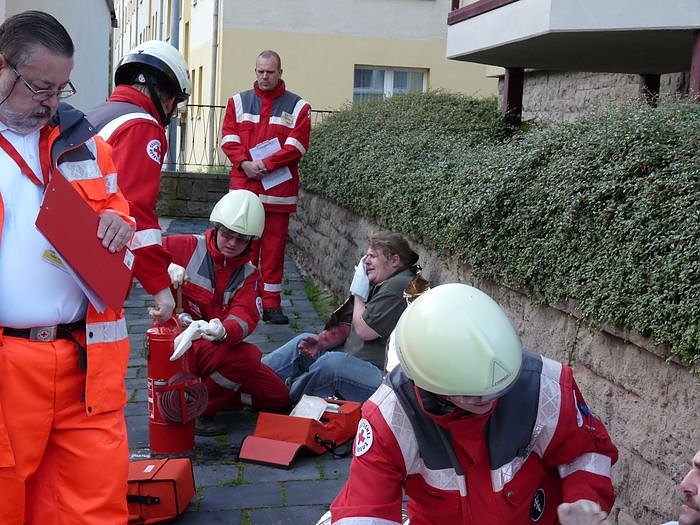 Unfallserie in Sondershausen