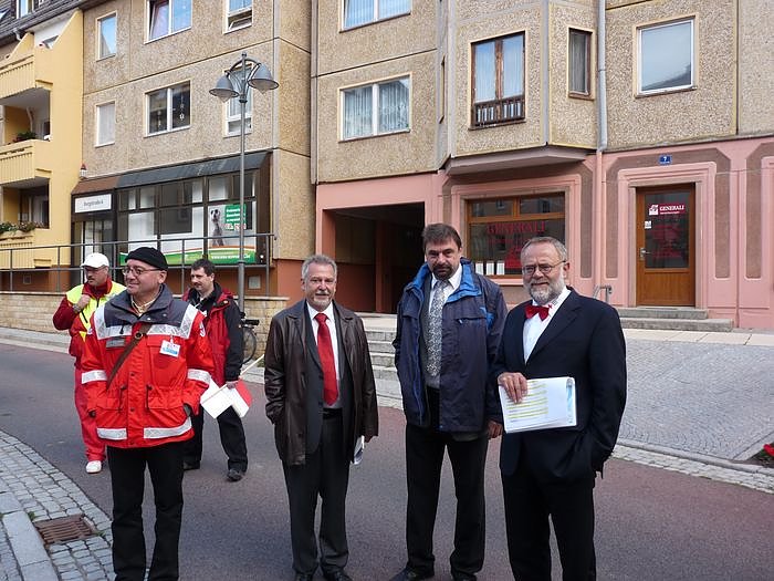 Unfallserie in Sondershausen