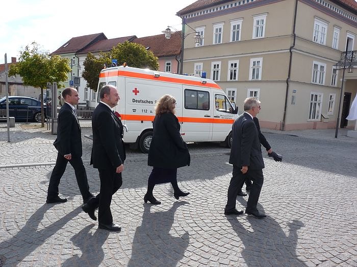 Unfallserie in Sondershausen