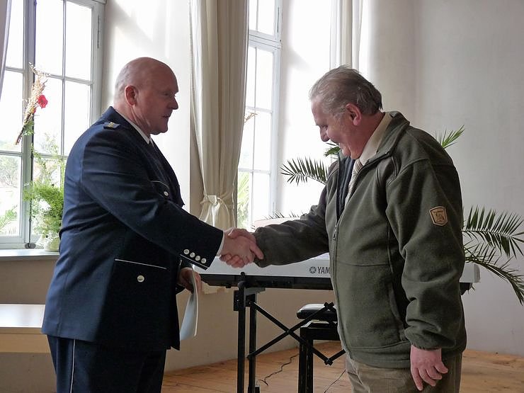 Bef&ouml;rderungen ausgesprochen