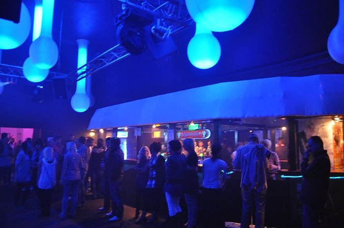 Anastasia vom MTV Live im Club 360