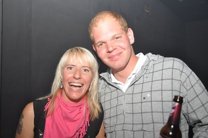 Anastasia vom MTV Live im Club 360