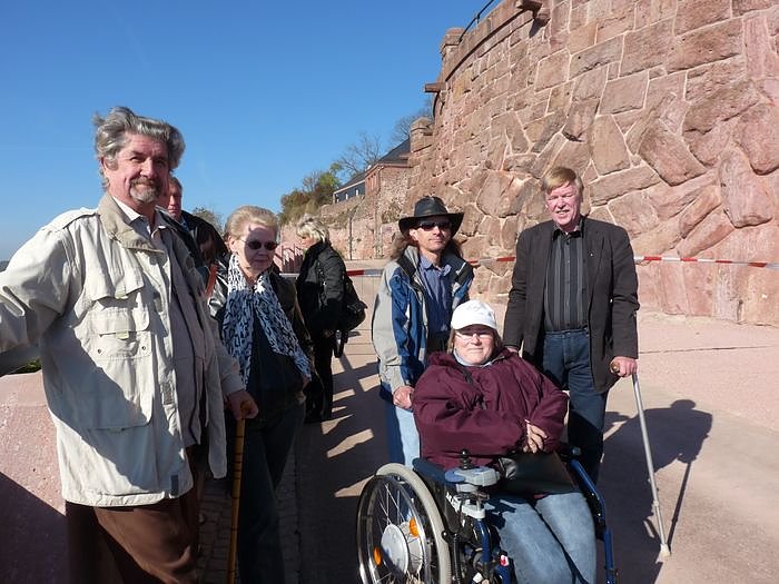 Zuwegung Kyffh&auml;user