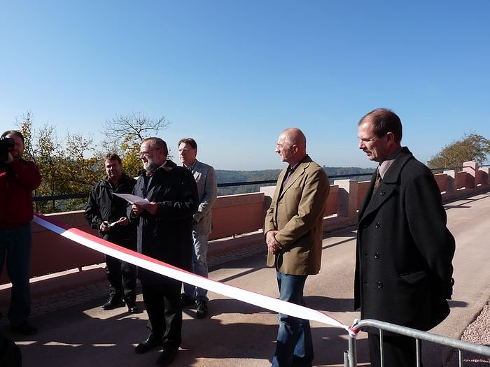 Zuwegung Kyffh&auml;user