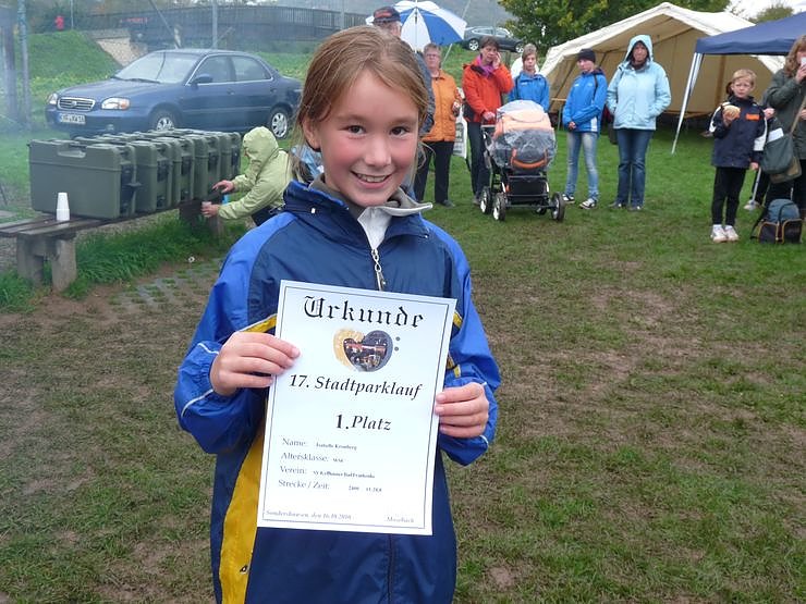 Stadtparklauf Sondershausen