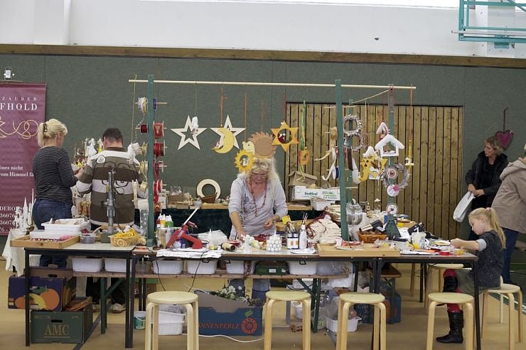 Bastelmesse auf den Petersberg