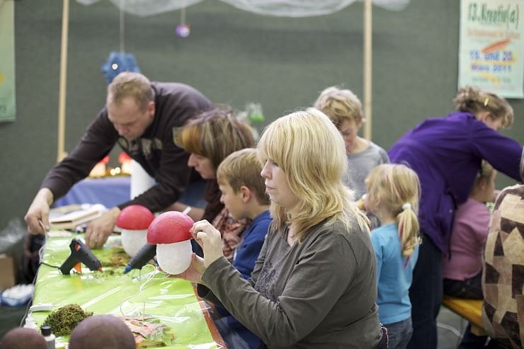 Bastelmesse auf den Petersberg