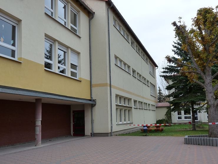 Teilsperrung Franzbergschule