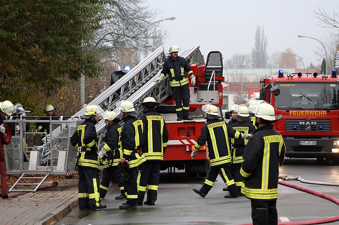 Wohnhausbrand Hospitalstra&szlig;e