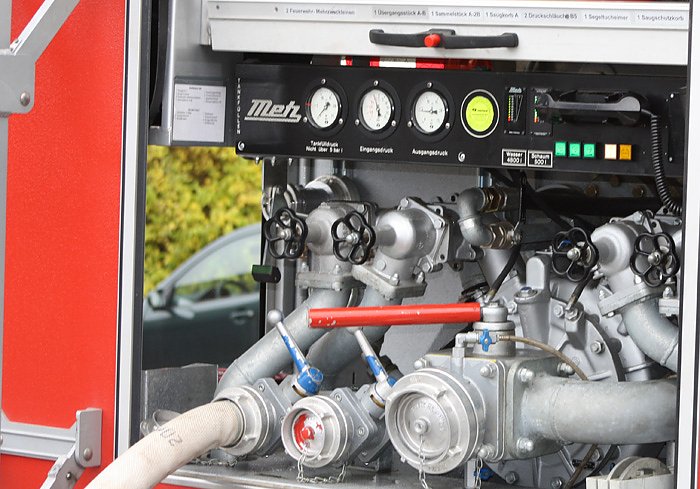 Wohnhausbrand Hospitalstra&szlig;e