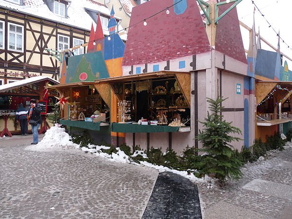 Auf Achse in Quedlinburg