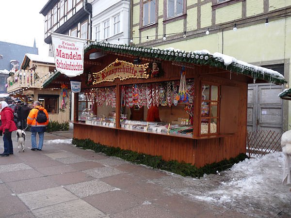 Auf Achse in Quedlinburg