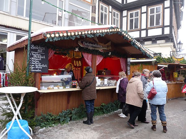 Auf Achse in Quedlinburg