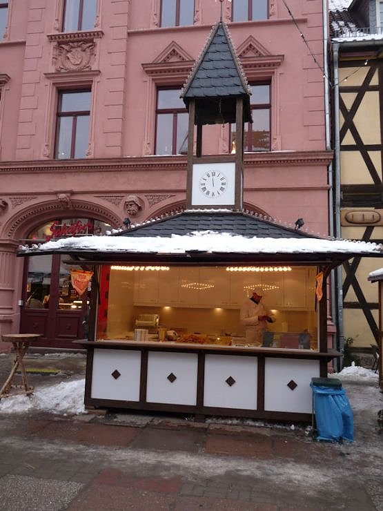 Auf Achse in Quedlinburg