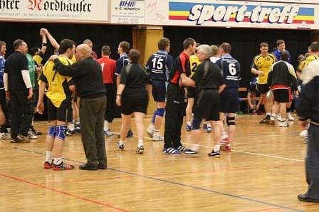 Nach dem Spiel