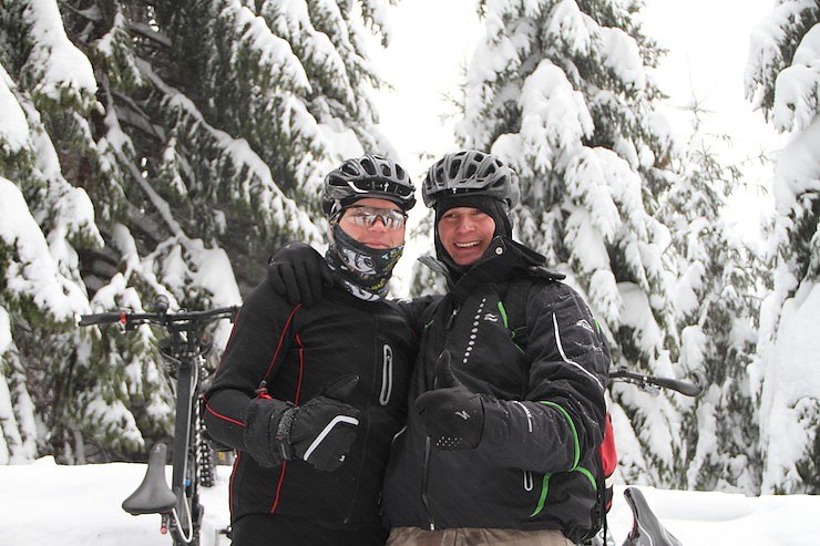Heiligabend auf den Brocken