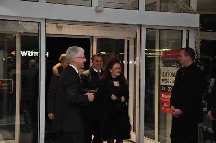 &Auml;rzte- und Apothekerball im Autohaus Peter