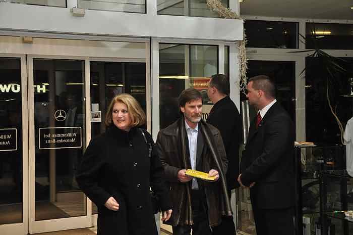 &Auml;rzte- und Apothekerball im Autohaus Peter