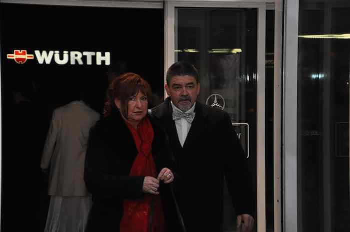 &Auml;rzte- und Apothekerball im Autohaus Peter