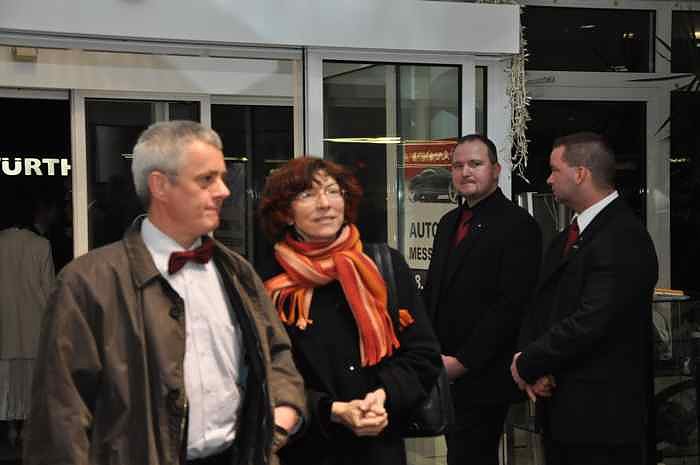 &Auml;rzte- und Apothekerball im Autohaus Peter