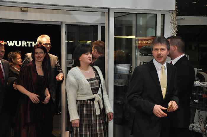 &Auml;rzte- und Apothekerball im Autohaus Peter