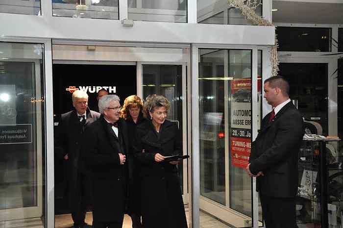 &Auml;rzte- und Apothekerball im Autohaus Peter