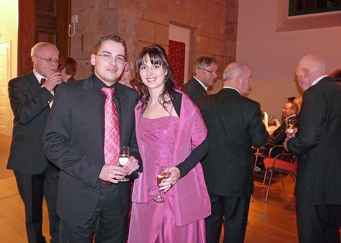 Schlossball er&ouml;ffnet