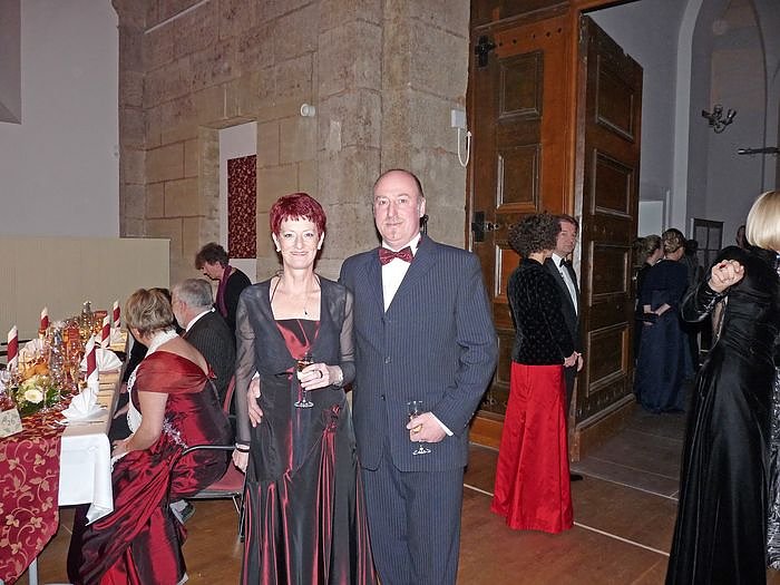 Schlossball er&ouml;ffnet